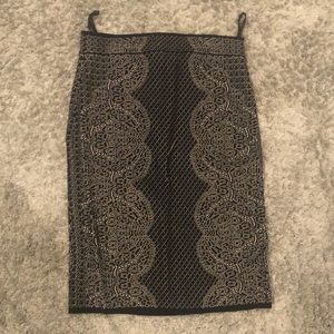 BCBG pencil skirt